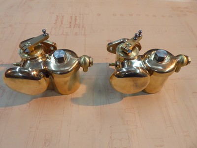 Solex Bronze Body Barrell Throttle Carburettor